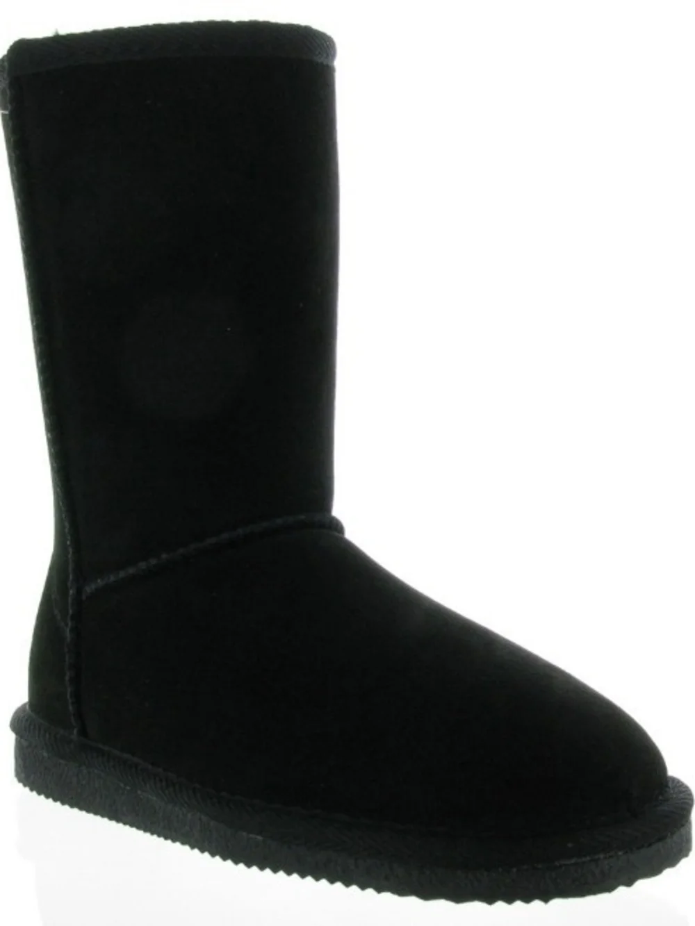 Apres Black Suede Winter Boot